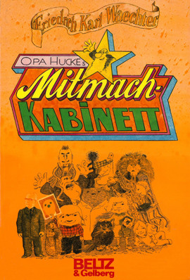 Cover: Opa Huckes Mitmach-Kabinett 9783407805157