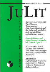 Cover: Deutsche Kinder- und Jugendliteratur chancenlos im German Open?