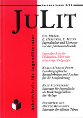 Cover: Jugendbuch in der Diskussion