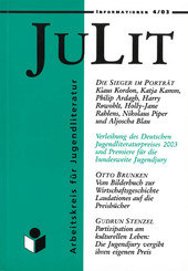 Cover: Verleihung des Deutschen Jugendliteraturpreises 2003 und Premiere für die bundesweite Jugendjury