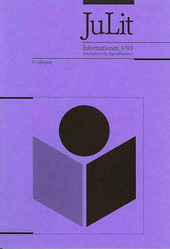 Cover: Deutscher Jugendliteraturpreis 1993