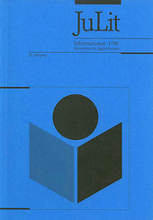 Cover: 40 Jahre Deutscher Jugendliteraturpreis - Preisverleihung 1996