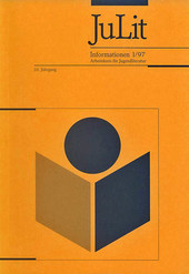 Cover: Deutscher Jugendliteraturpreis 1997