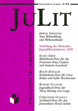 Cover: Verleihung des Deutschen Jugendliteraturpreises 2002