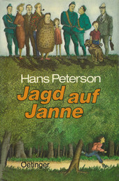 Cover: Jagd auf Janne 9783789118777