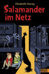 Cover: Salamander im Netz 9783407798497