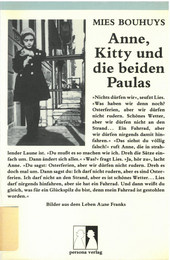 Anne, Kitty und die beiden Paulas