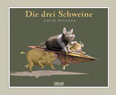 Cover: Die drei Schweine 9783551515568