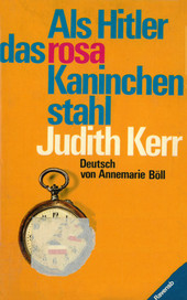 Cover: Als Hitler das rosa Kaninchen stahl 9783473350070