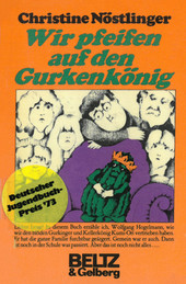 Cover: Wir pfeifen auf den Gurkenkönig 9783407802149