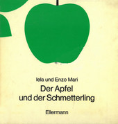 Der Apfel und der Schmetterling