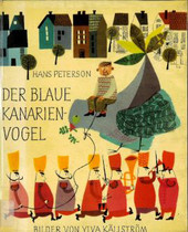 Der blaue Kanarienvogel