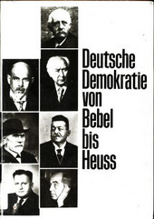 Deutsche Demokratie von Bebel bis Heuss