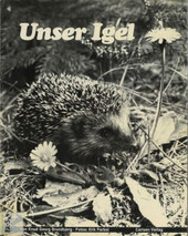 Cover: Unser Igel 9783551209092