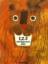 Cover: 1, 2, 3, ein Zug zum Zoo 9783806751321