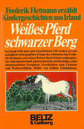 Weißes Pferd, schwarzer Berg