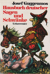 Cover: Hausbuch Deutscher Sagen und Schwänke 3800029154