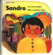 Cover: Sandro fährt zu seinem Vater 9783811311732