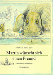 Cover: Martin wünscht sich einen Freund 9783797922168