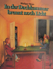 In der Dachkammer brennt noch Licht