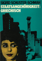 Cover: Staatsangehörigkeit: griechisch 9783797101853