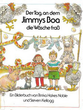 Cover: Der Tag, an dem Jimmys Boa die Wäsche fraß 9783789161841