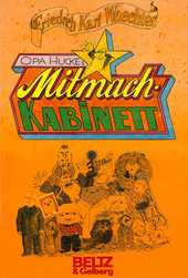 Cover: Opa Huckes Mitmach-Kabinett 9783407805157