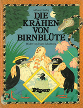 Die Krähen von Birnblüte