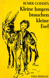 Kleine Jungen brauchen kleine Esel
