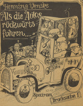 Cover: Als die Autos rückwärts fuhren... 9783797612625