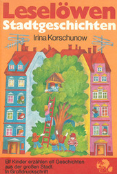 Cover: Leselöwen Stadtgeschichten 9783785517277