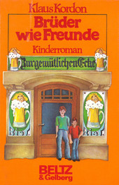 Cover: Brüder wie Freunde 9783407805430
