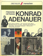 Cover: Konrad Adenauer 9783791550152