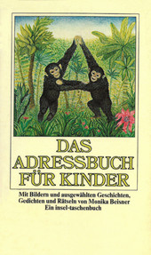 Cover: Das Adressbuch für Kinder 9783458319948