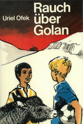 Rauch über Golan