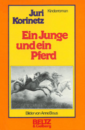 Ein Junge und ein Pferd