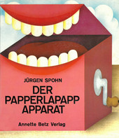 Cover: Der Papperlapapp-Apparat 9783764101381