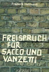 Cover: Freispruch für Sacco und Vanzetti 9783797101884