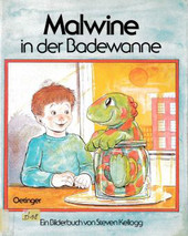 Malwine in der Badewanne