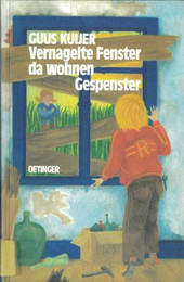 Cover: Vernagelte Fenster, da wohnen Gespenster 9783789115219