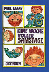 Cover: Eine Woche voller Samstage 9783789119521