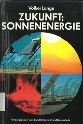 Cover: Zukunft: Sonnenenergie 9783921748039