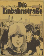 Cover: Die Einbahnstraße 9783797613271