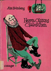 Cover: Herrn Olssons Galoschen 3543