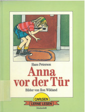 Anna vor der Tür