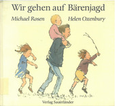 Cover: Wir gehen auf Bärenjagd 9783794130597