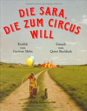 Cover: Die Sara, die zum Circus will 9783794131020