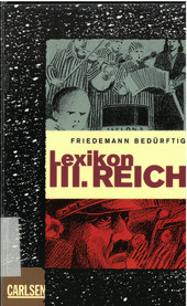 Cover: Lexikon III. Reich 9783551850188