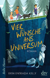 Cover: Vier Wünsche ans Universum  9783423640442