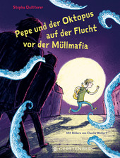 Cover: Pepe und der Oktopus auf der Flucht vor der Müllmafia  9783836961196